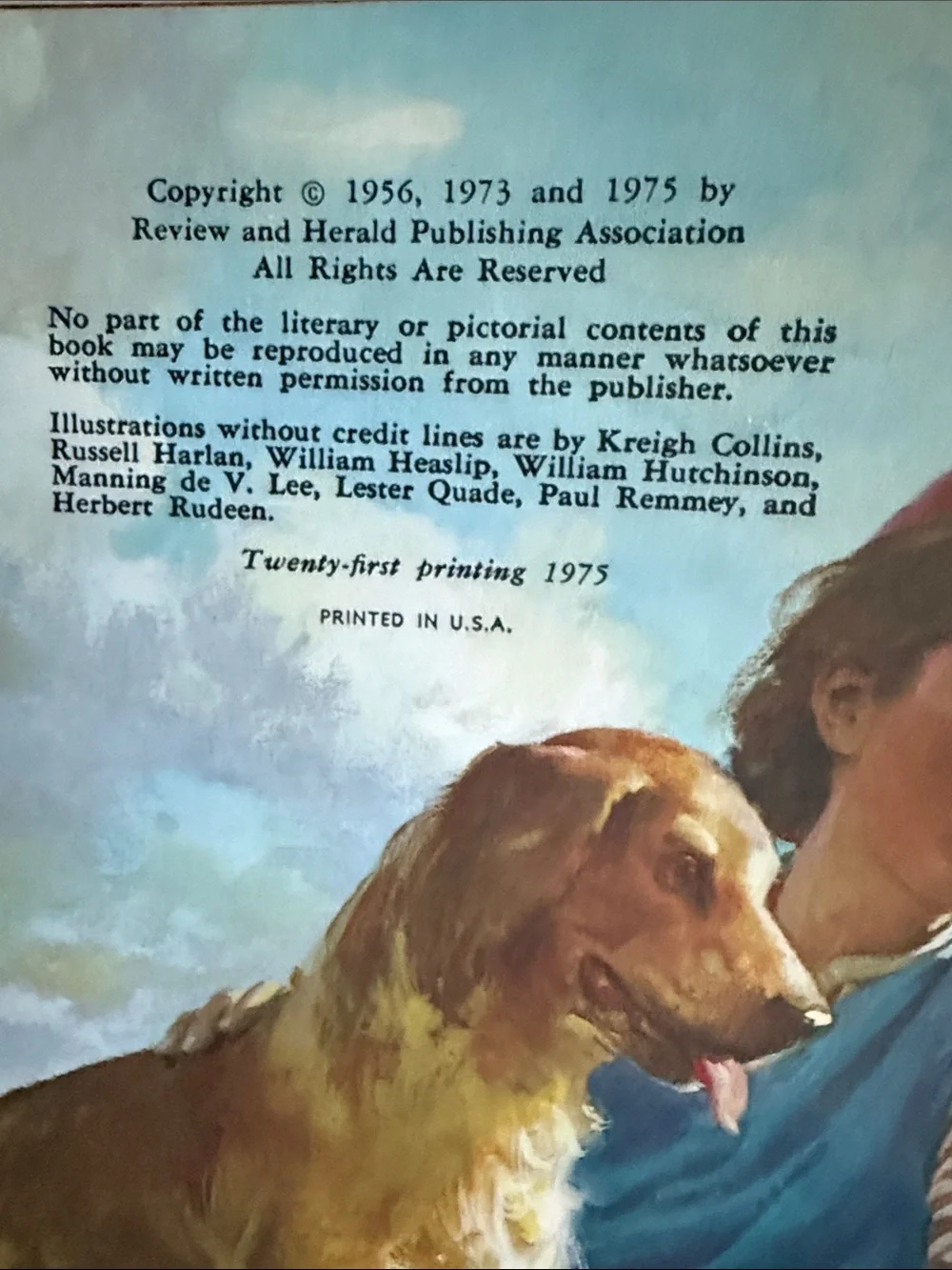“The Bible Story” by Arthur S. Maxwell Volume 7